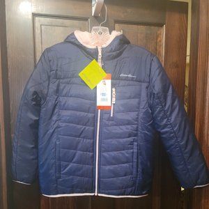 Eddie Bauer Girls Reversible Jacket NWT